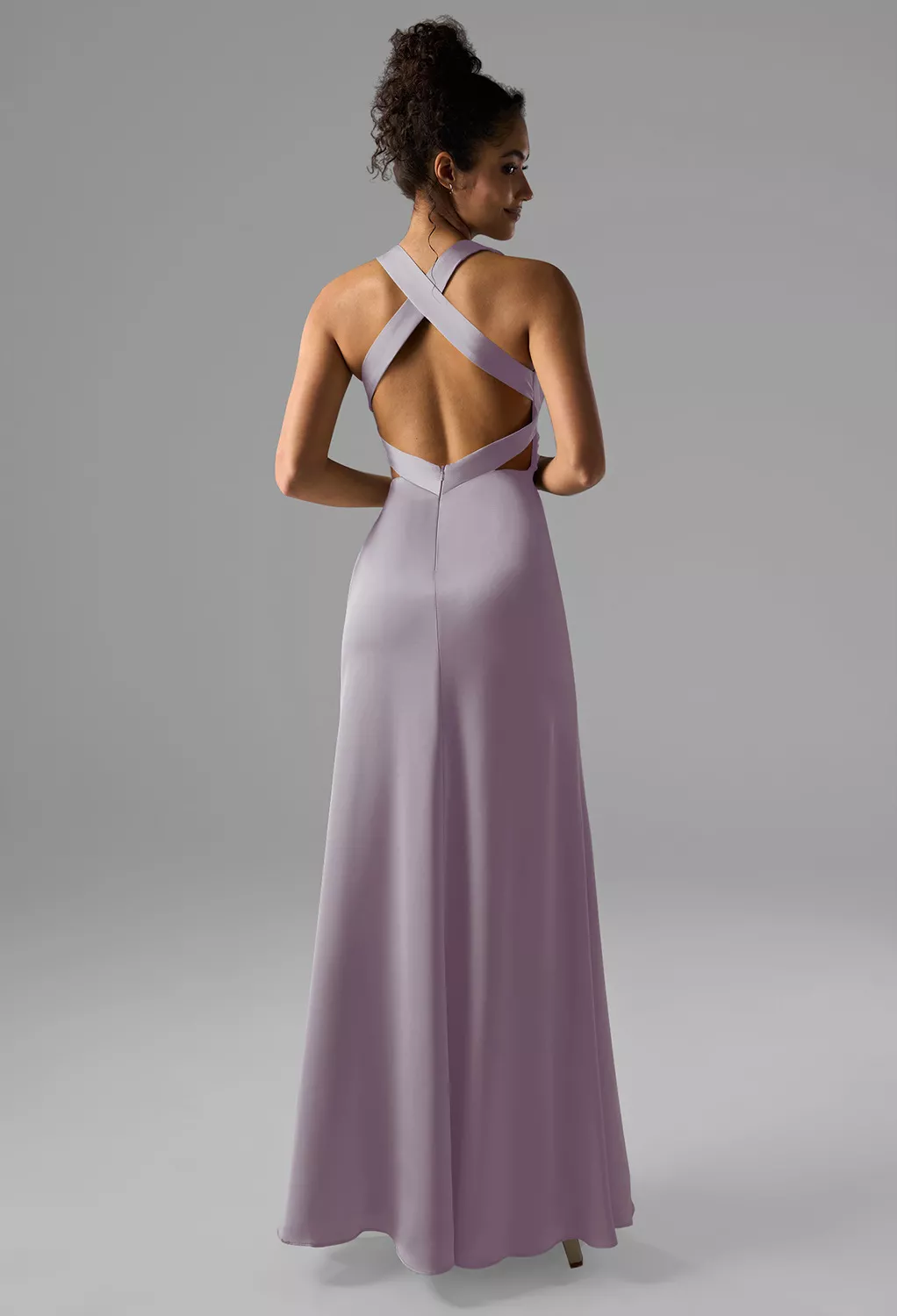 AW Erika Purple Haze  Cocktail Wedding Guest Dresses